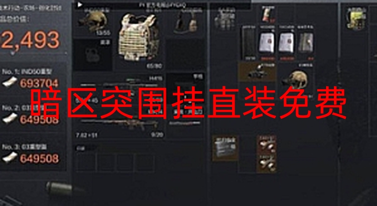 暗区突围挂直装免费-暗区纯直装【纸飞机】